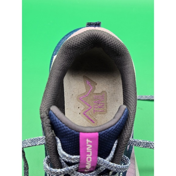 Brooks Catamount 2 Trail Running Shoes Womens 8.5 Purple Blue 1203881B517 - Picture 16 of 16